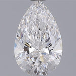 IGI 1.35 Carat Pear Lab Grown Diamond 人工培育鑽石 實驗室人造鑽石
