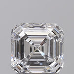 IGI 1.55 Carat Asscher Lab Grown Diamond