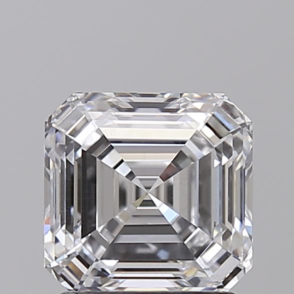 IGI 1.55 Carat Asscher Lab Grown Diamond