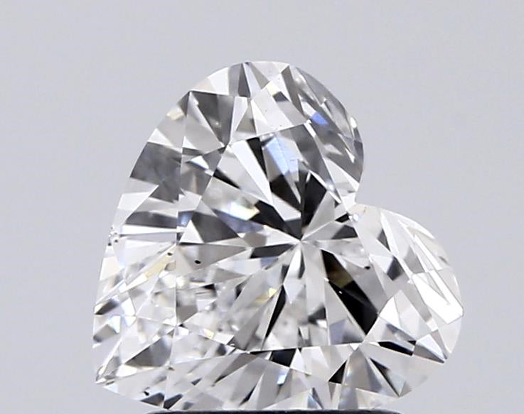IGI 1.5 Carat Heart Lab Grown Diamond
