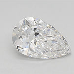 IGI 0.76 Carat Pear Lab Grown Diamond
