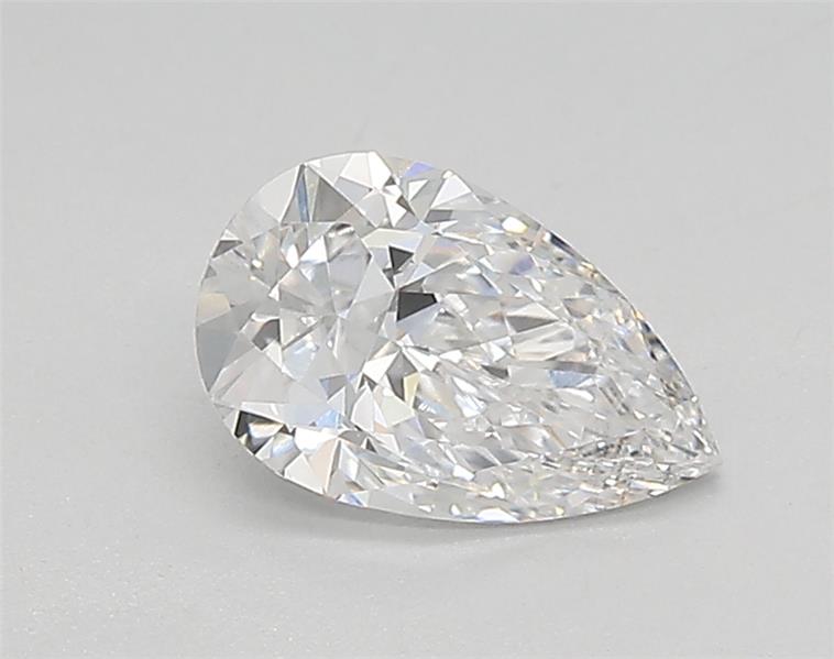 IGI 0.76 Carat Pear Lab Grown Diamond