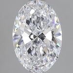 IGI 1.4 Carat Oval Lab Grown Diamond
