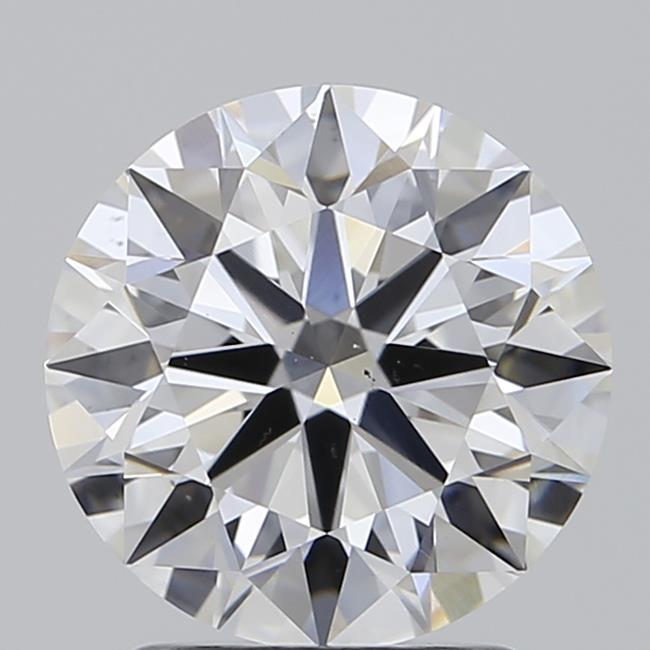 IGI 2.01 Carat Round Brilliant Lab Grown Diamond