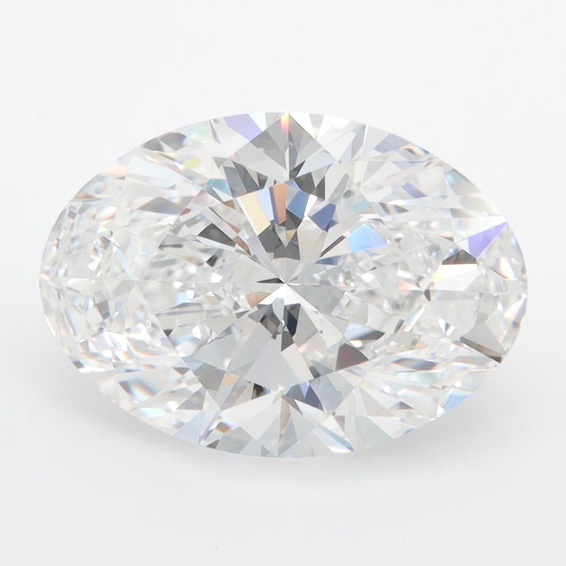 IGI 5.00 Carat Oval Lab Grown Diamond 人工培育鑽石 實驗室人造鑽石