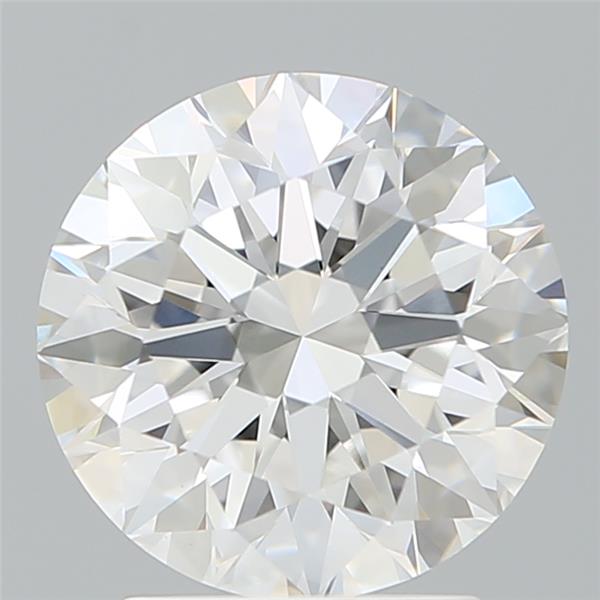 IGI 2.67 Carat Round Brilliant Lab Grown Diamond