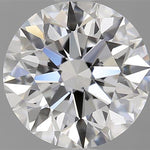 GIA 1.22 Carat Round Brilliant Lab Grown Diamond
