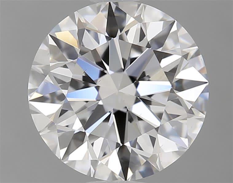 GIA 1.22 Carat Round Brilliant Lab Grown Diamond