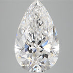 IGI 3.07 Carat Pear Lab Grown Diamond 人工培育鑽石 實驗室人造鑽石