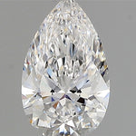 IGI 1.43 Carat Pear Lab Grown Diamond 人工培育鑽石 實驗室人造鑽石