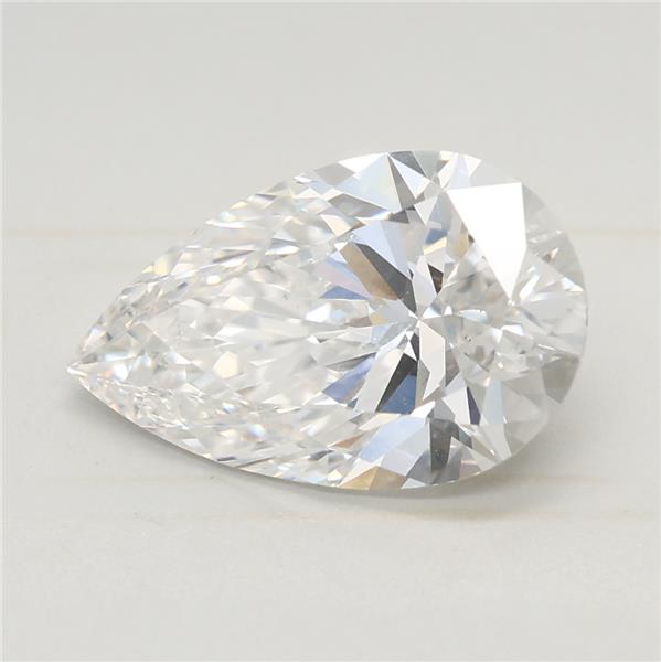 IGI 2.10 Carat Pear Lab Grown Diamond 人工培育鑽石 實驗室人造鑽石