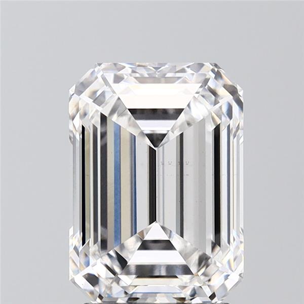 IGI 3.12 Carat Emerald Lab Grown Diamond 人工培育鑽石 實驗室人造鑽石