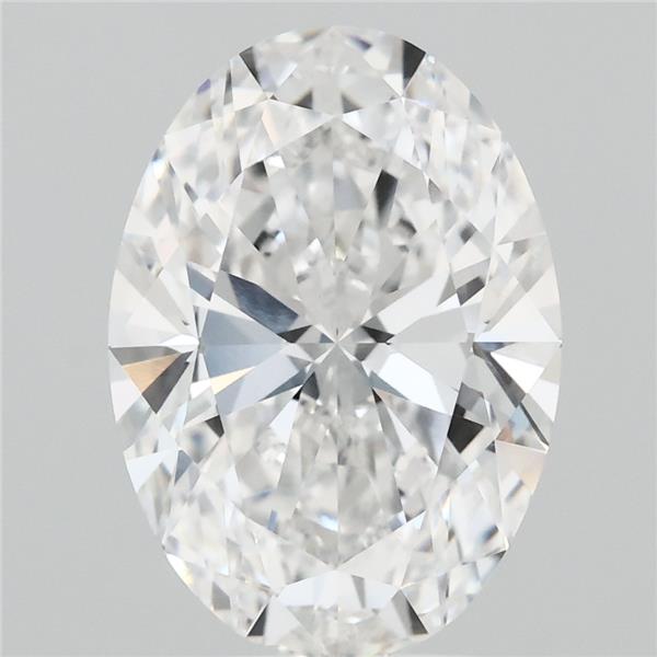 IGI 4.02 Carat Oval Lab Grown Diamond 人工培育鑽石 實驗室人造鑽石