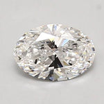 IGI 0.67 Carat Oval Lab Grown Diamond 人工培育鑽石 實驗室人造鑽石