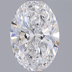 IGI 1.23 Carat Oval Lab Grown Diamond