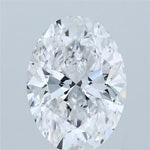 IGI 1.51 Carat Oval Lab Grown Diamond 人工培育鑽石 實驗室人造鑽石