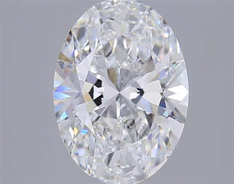 GIA 2.51 Carat Oval Lab Grown Diamond