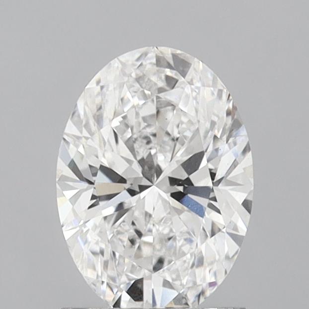 IGI 1.5 Carat Oval Lab Grown Diamond