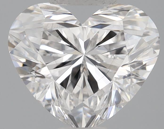 IGI 1.25 Carat Heart Lab Grown Diamond 人工培育鑽石 實驗室人造鑽石
