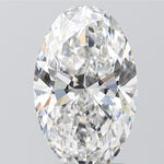 IGI 2.09 Carat Oval Lab Grown Diamond
