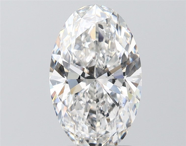 IGI 2.09 Carat Oval Lab Grown Diamond