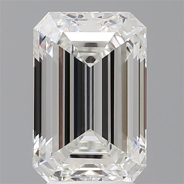 IGI 3.60 Carat Emerald Lab Grown Diamond 人工培育鑽石 實驗室人造鑽石