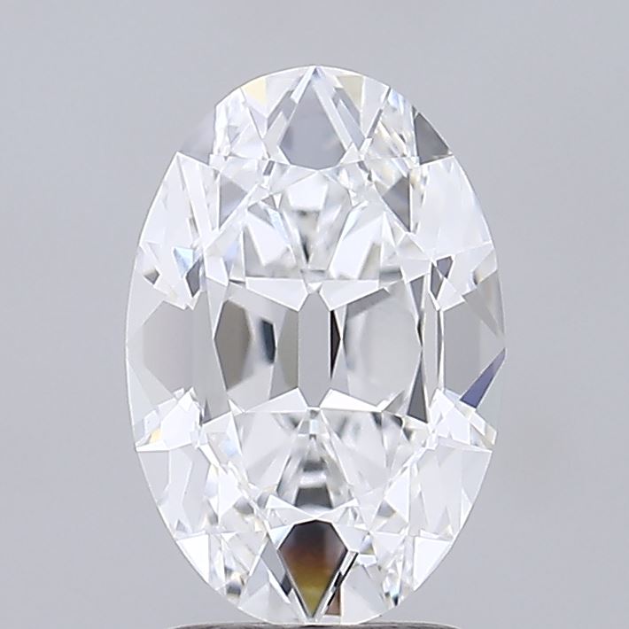 IGI 2.14 Carat Oval Lab Grown Diamond 人工培育鑽石 實驗室人造鑽石