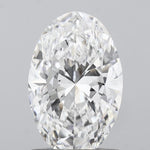 IGI 1.00 Carat Oval Lab Grown Diamond 人工培育鑽石 實驗室人造鑽石