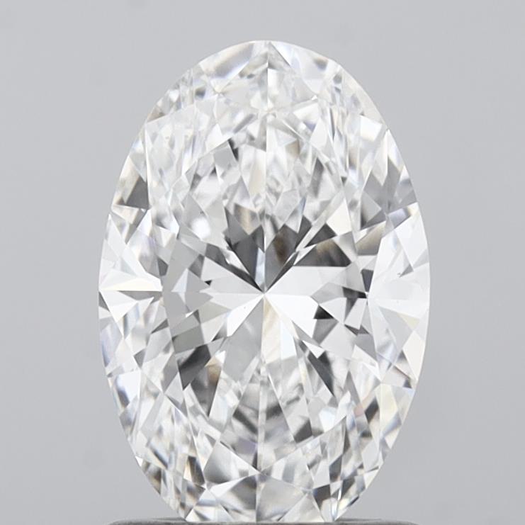 IGI 1.00 Carat Oval Lab Grown Diamond 人工培育鑽石 實驗室人造鑽石