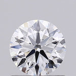 IGI 0.66 Carat Round Brilliant Lab Grown Diamond