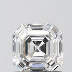 IGI 1.16 Carat Asscher Lab Grown Diamond