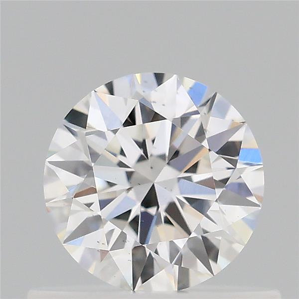 IGI 0.54 Carat Round Brilliant Lab Grown Diamond