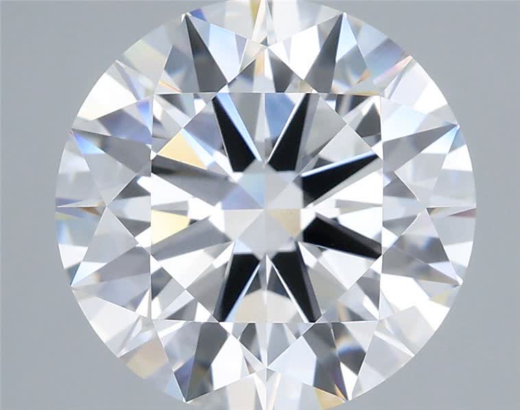 IGI 5.01 Carat Round Brilliant Lab Grown Diamond 人工培育鑽石 實驗室人造鑽石