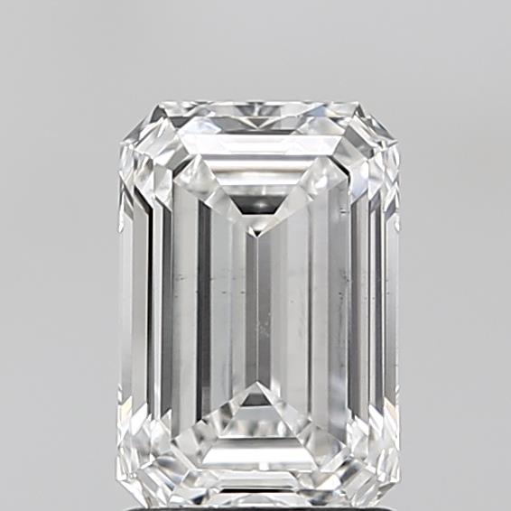 IGI 1.59 Carat Emerald Lab Grown Diamond