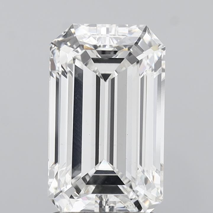 IGI 2.02 Carat Emerald Lab Grown Diamond 人工培育鑽石 實驗室人造鑽石