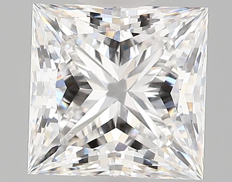 IGI 1.54 Carat Princess Cut Lab Grown Diamond 人工培育鑽石 實驗室人造鑽石