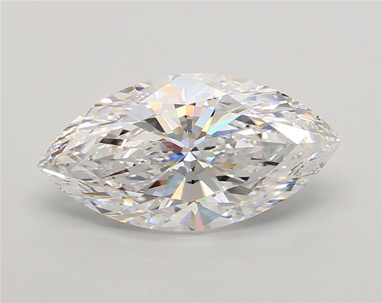 IGI 3.00 Carat Marquise Lab Grown Diamond 人工培育鑽石 實驗室人造鑽石