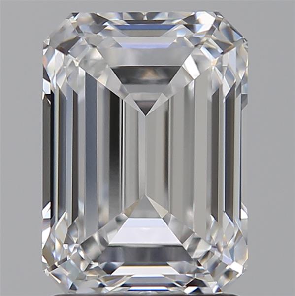 IGI 2.04 Carat Emerald Lab Grown Diamond