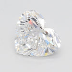 IGI 1.1 Carat Heart Lab Grown Diamond