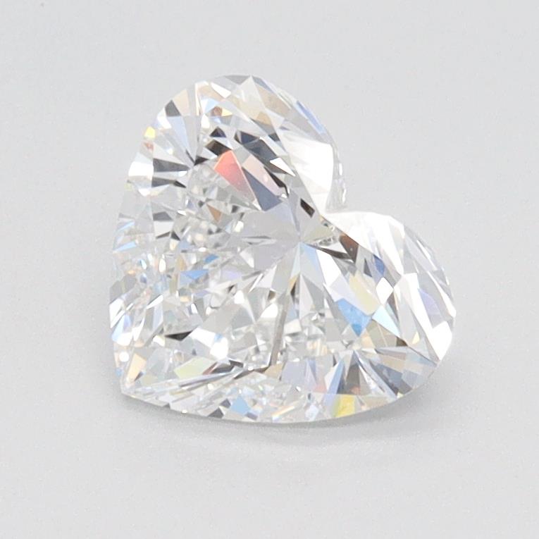 IGI 1.1 Carat Heart Lab Grown Diamond