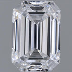 IGI 0.96 Carat Emerald Lab Grown Diamond