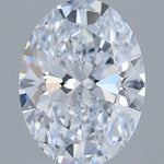 IGI 1.09 Carat Oval Lab Grown Diamond 人工培育鑽石 實驗室人造鑽石