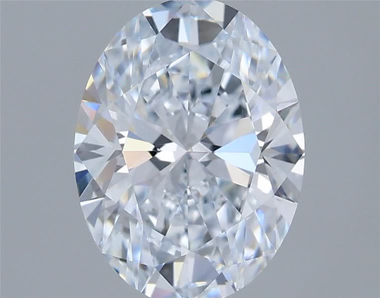 IGI 1.09 Carat Oval Lab Grown Diamond 人工培育鑽石 實驗室人造鑽石