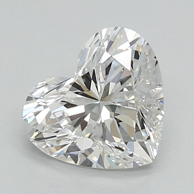 IGI 1.26 Carat Heart Lab Grown Diamond 人工培育鑽石 實驗室人造鑽石