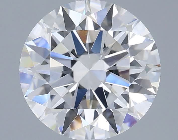 IGI 2.20 Carat Round Brilliant Lab Grown Diamond 人工培育鑽石 實驗室人造鑽石