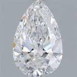 IGI 1.00 Carat Pear Lab Grown Diamond 人工培育鑽石 實驗室人造鑽石
