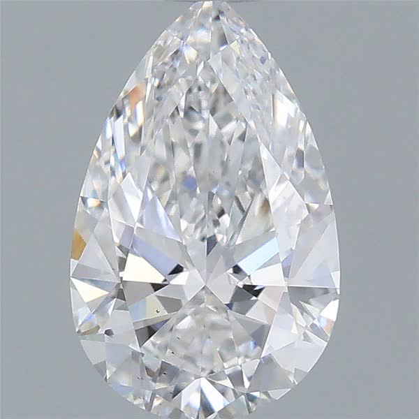 IGI 1.00 Carat Pear Lab Grown Diamond 人工培育鑽石 實驗室人造鑽石
