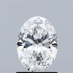 IGI 1.01 Carat Oval Lab Grown Diamond 人工培育鑽石 實驗室人造鑽石