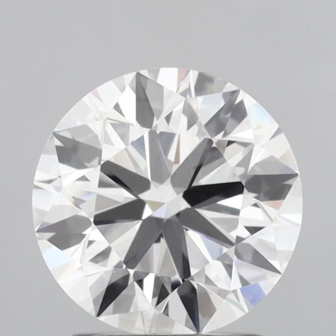 IGI 2.53 Carat Round Brilliant Lab Grown Diamond