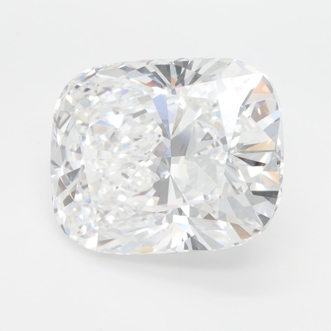 GIA 4.90 Carat Cushion Lab Grown Diamond 人工培育鑽石 實驗室人造鑽石